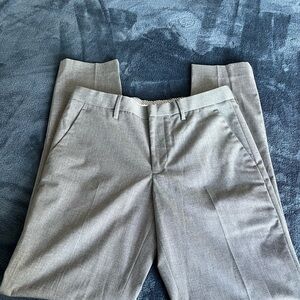 Men’s Express Performance Stretch Extra Slim 28 X 32 dress pants.  Like new!
